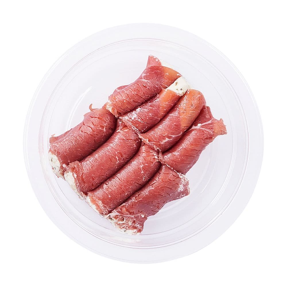 POIESZ Carpacciorolletjes met pestoroomkaas