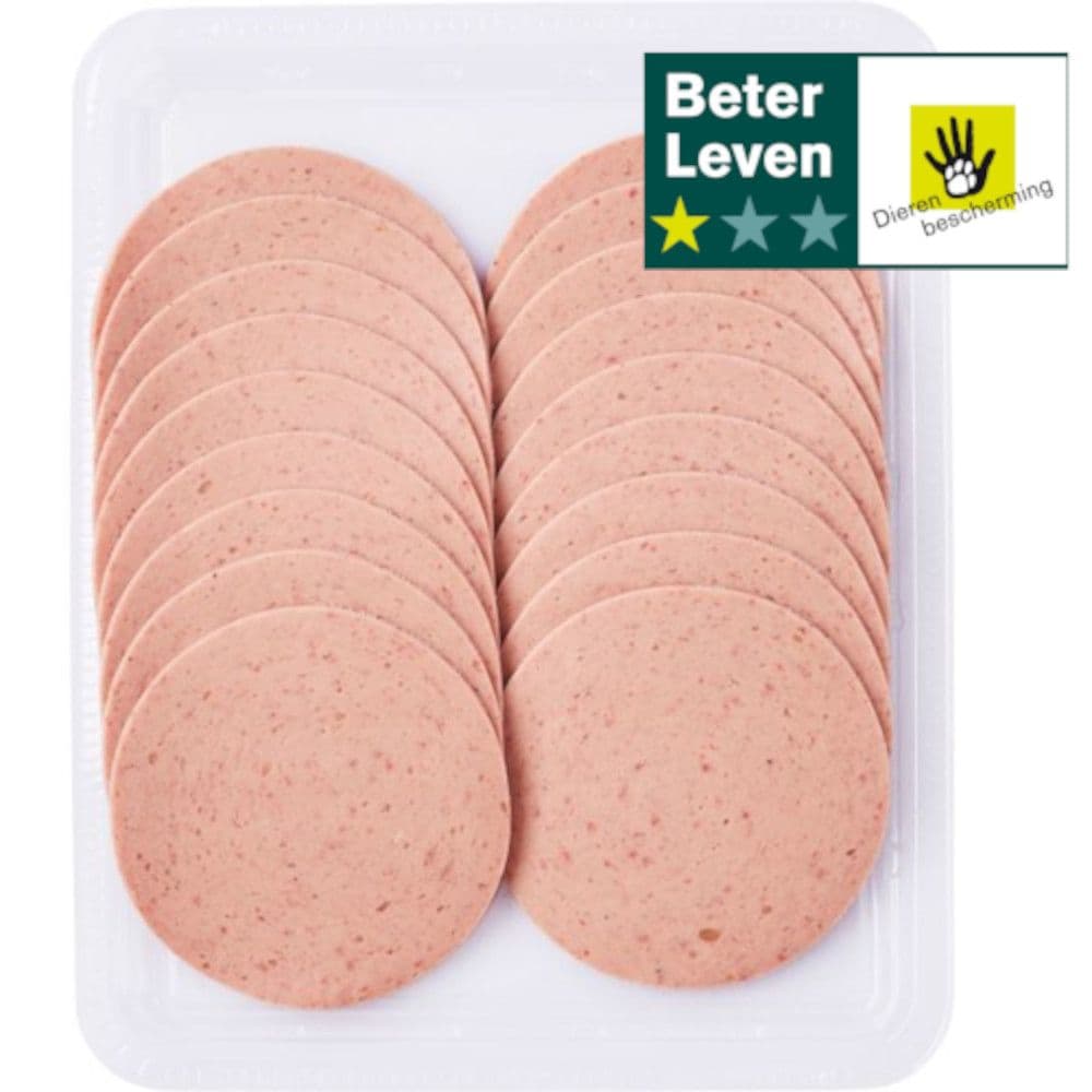 Poiesz Slagers leverworst