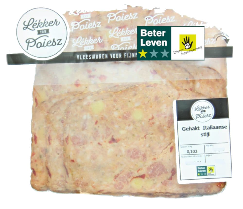 Voor Fijnproevers Gehakt Italiaanse stijl