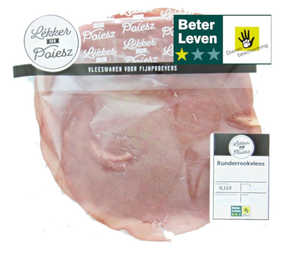 Voor Fijnproevers Runderrookvlees
