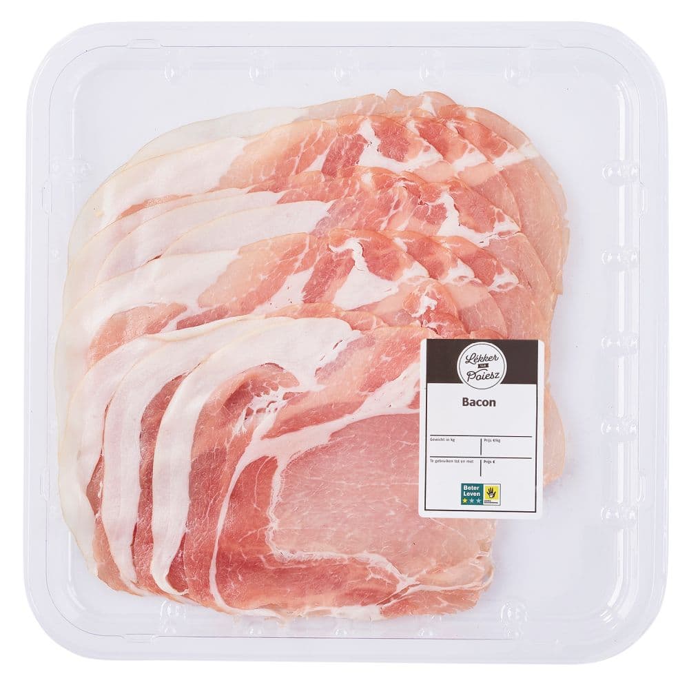 Voor Fijnproevers Bacon