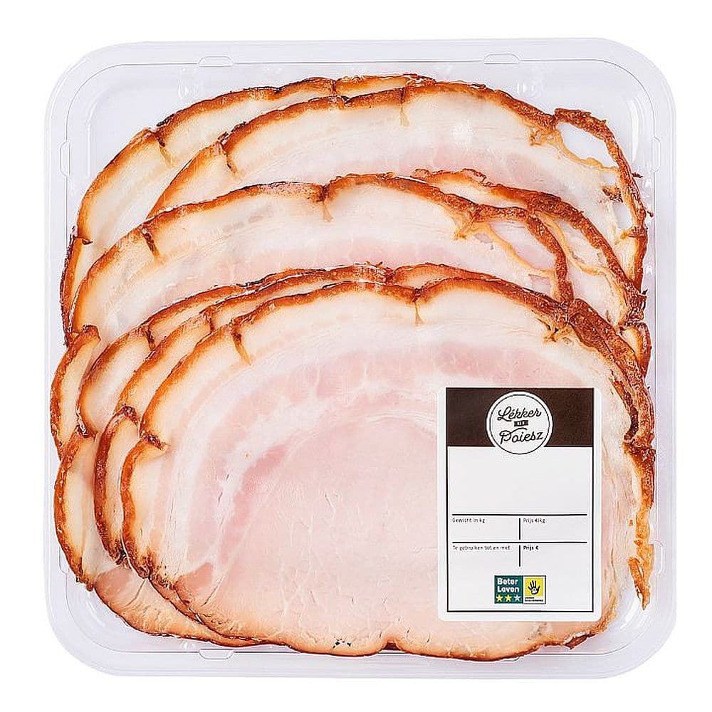 Voor Fijnproevers Roasted porc