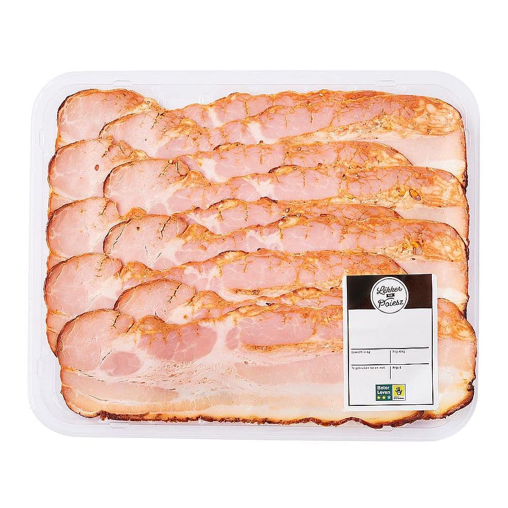 Voor Fijnproevers Zeeuws spek