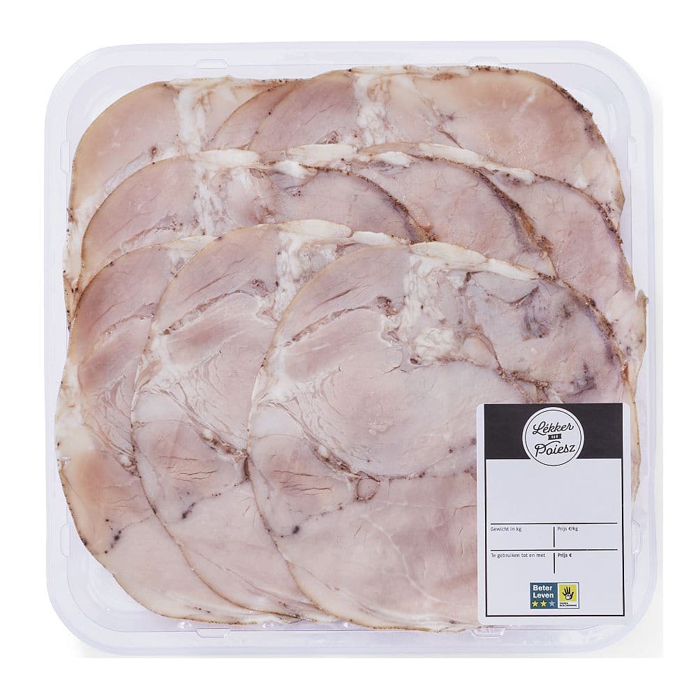 Voor Fijnproevers Gebraden varkensrollade