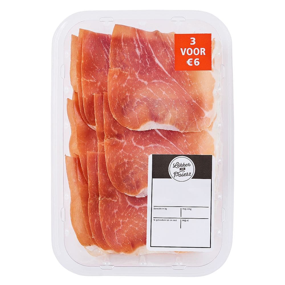 Voor Fijnproevers Serranoham Reserva