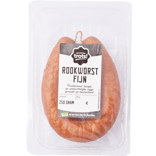 Noordertrots rookworst fijn