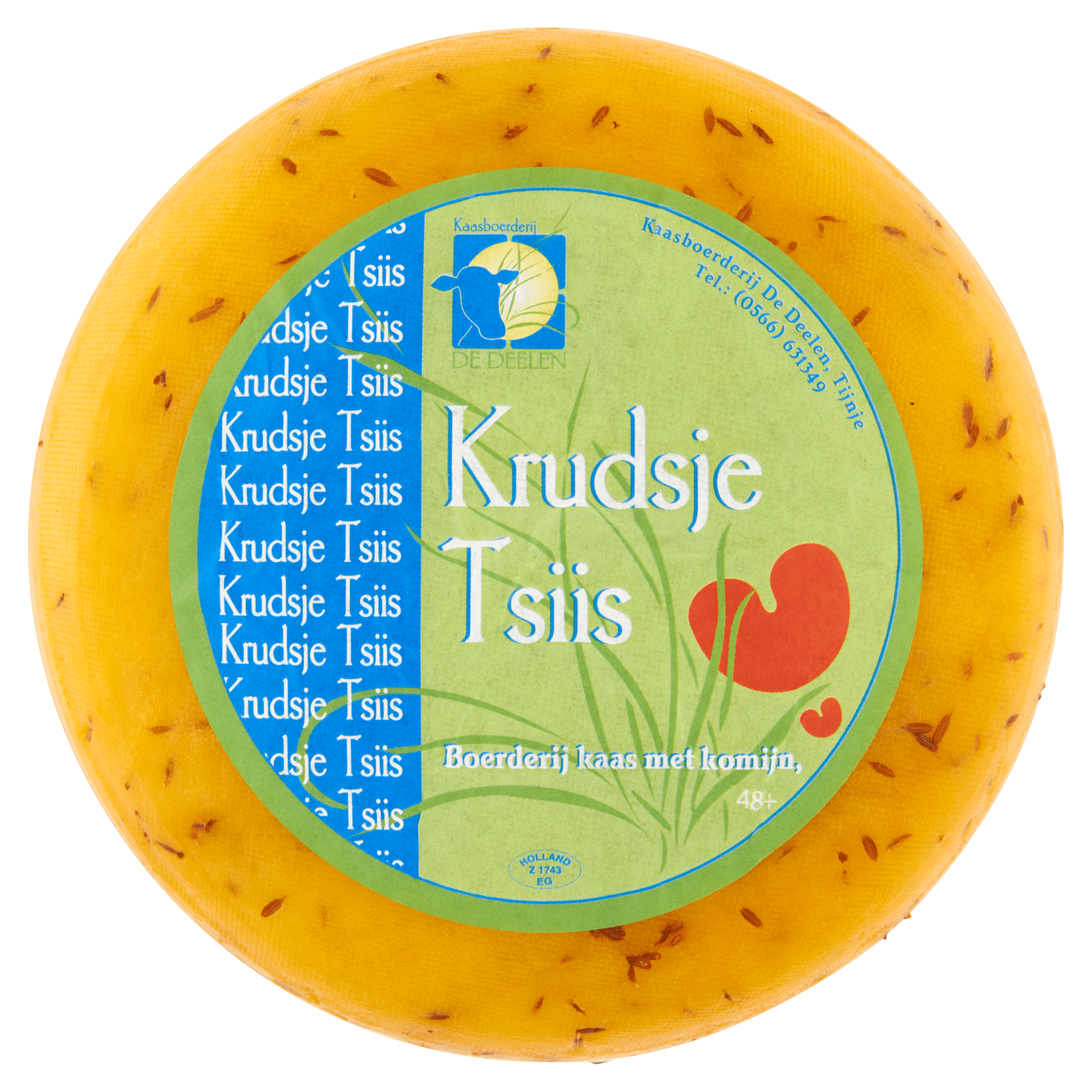 De Deelen Krudsje Tsiis 48+