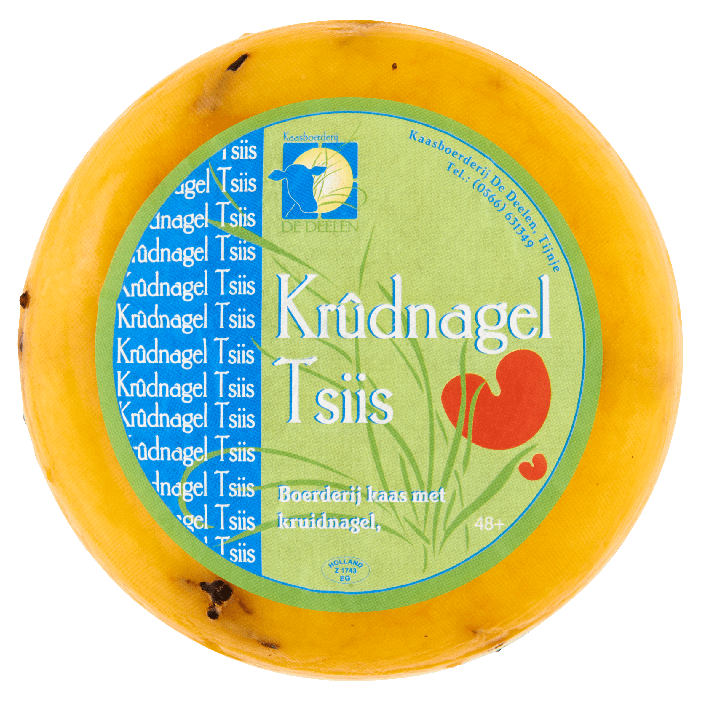 De Deelen Krûdnagel Tsiis 48+