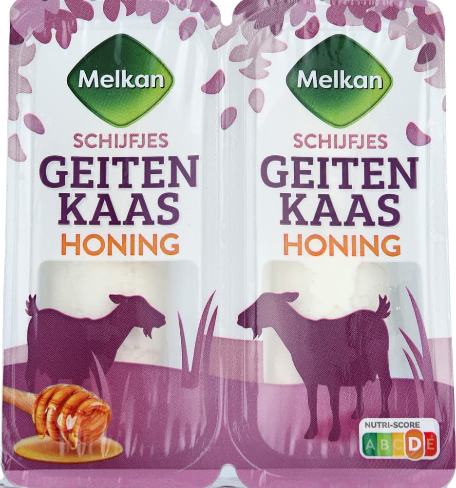 Melkan Schijfjes Geitenkaas honing