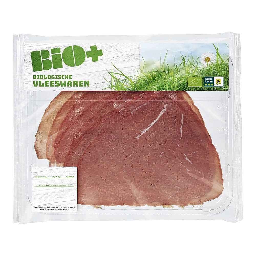 Bio+ Runderrookvlees