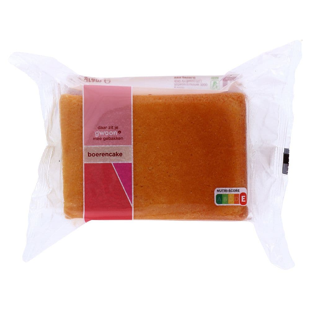 g'woon Boerencake