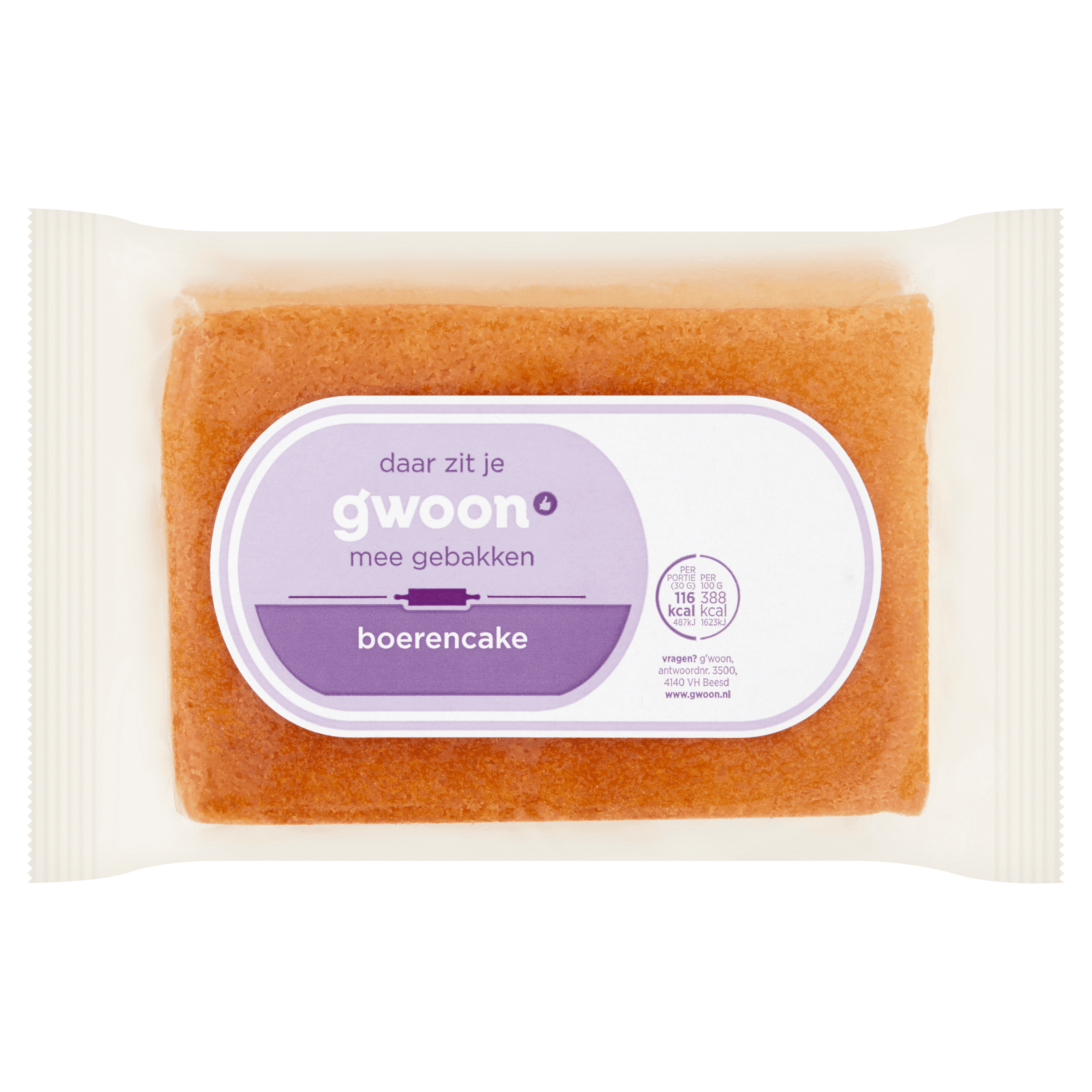 g'woon Boerencake