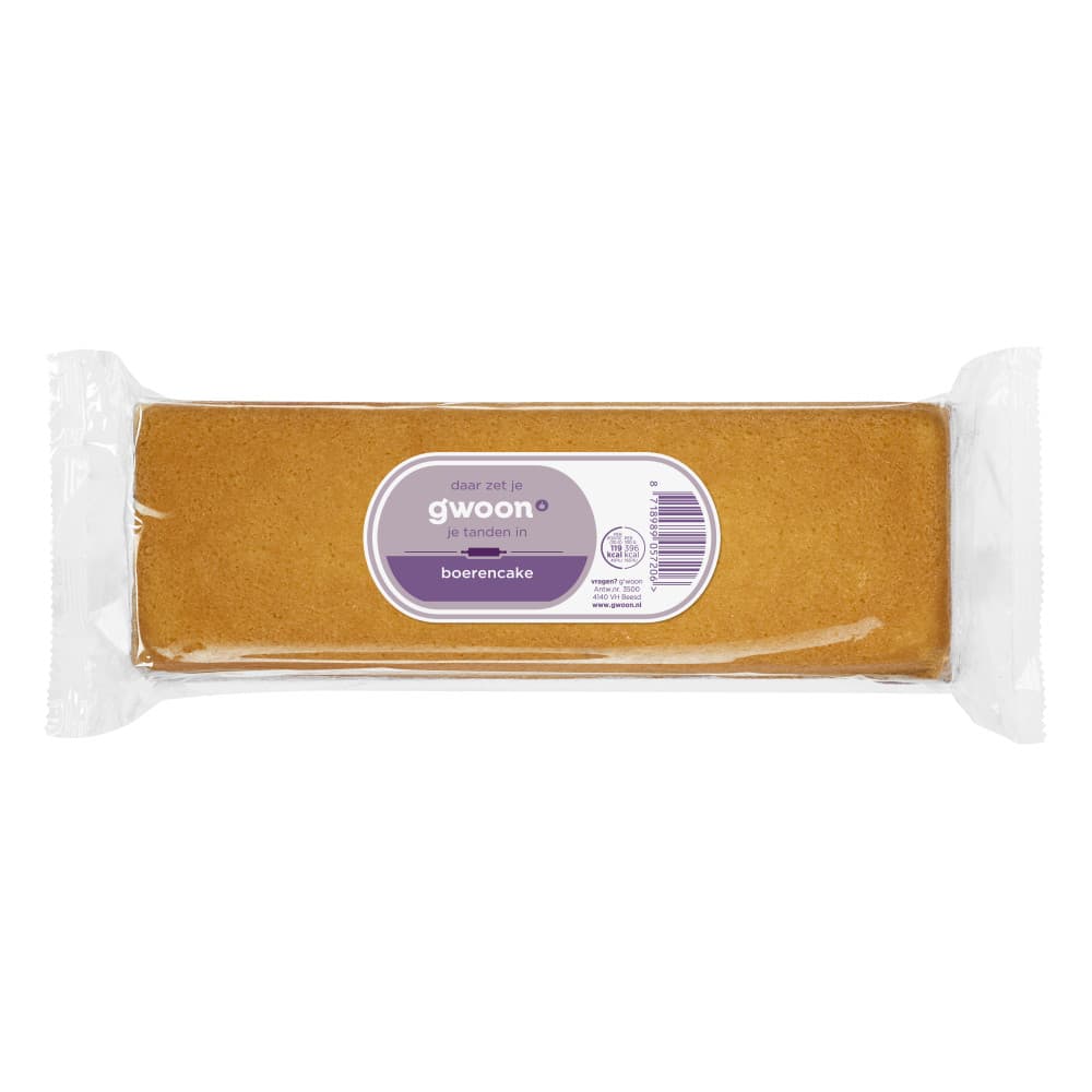 g'woon Boerencake