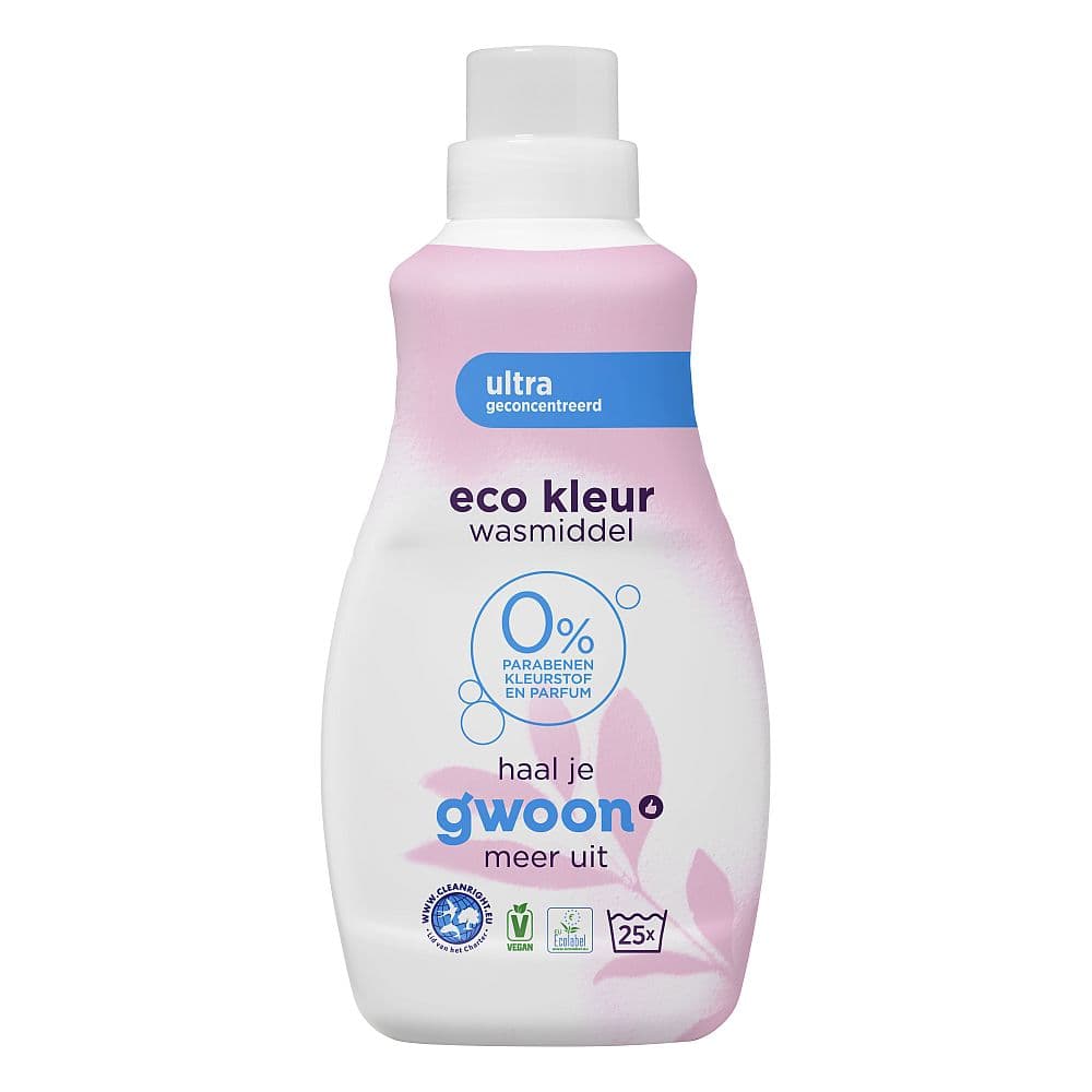 G'woon Wasmiddel Eco Kleur