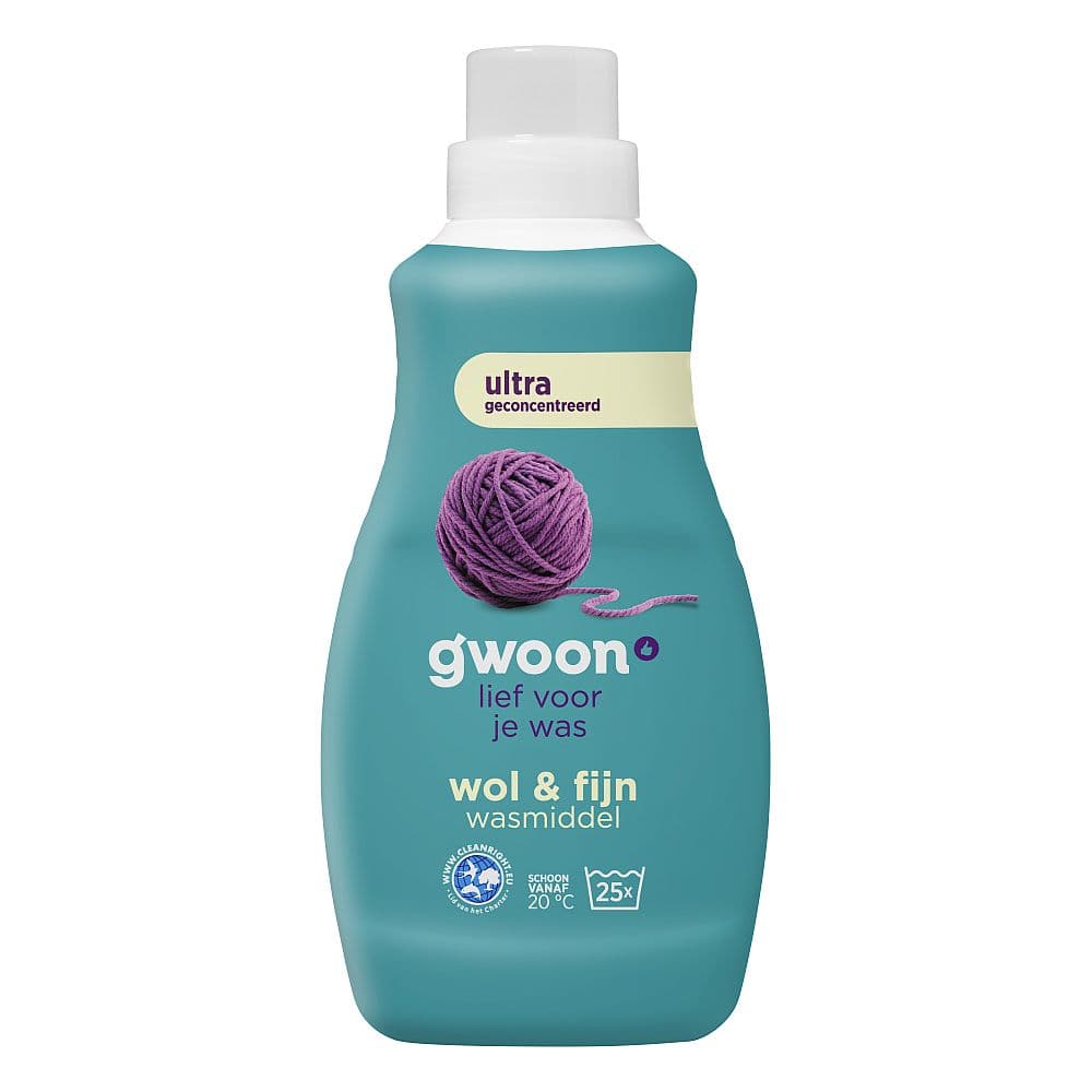 G'woon Wasmiddel Wol En Fijn