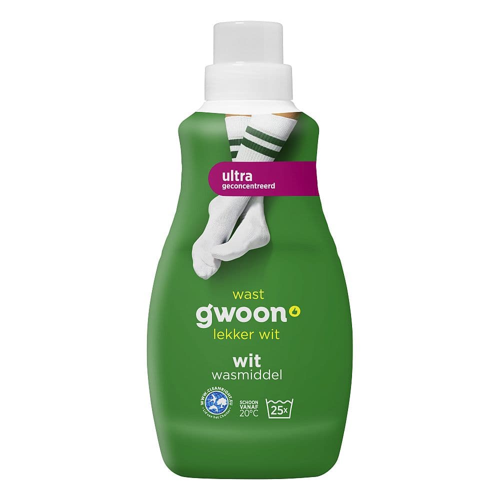 G'woon Wasmiddel Wit