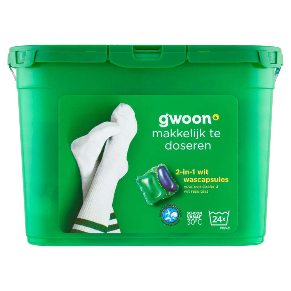 g'woon Wascapsules Wit