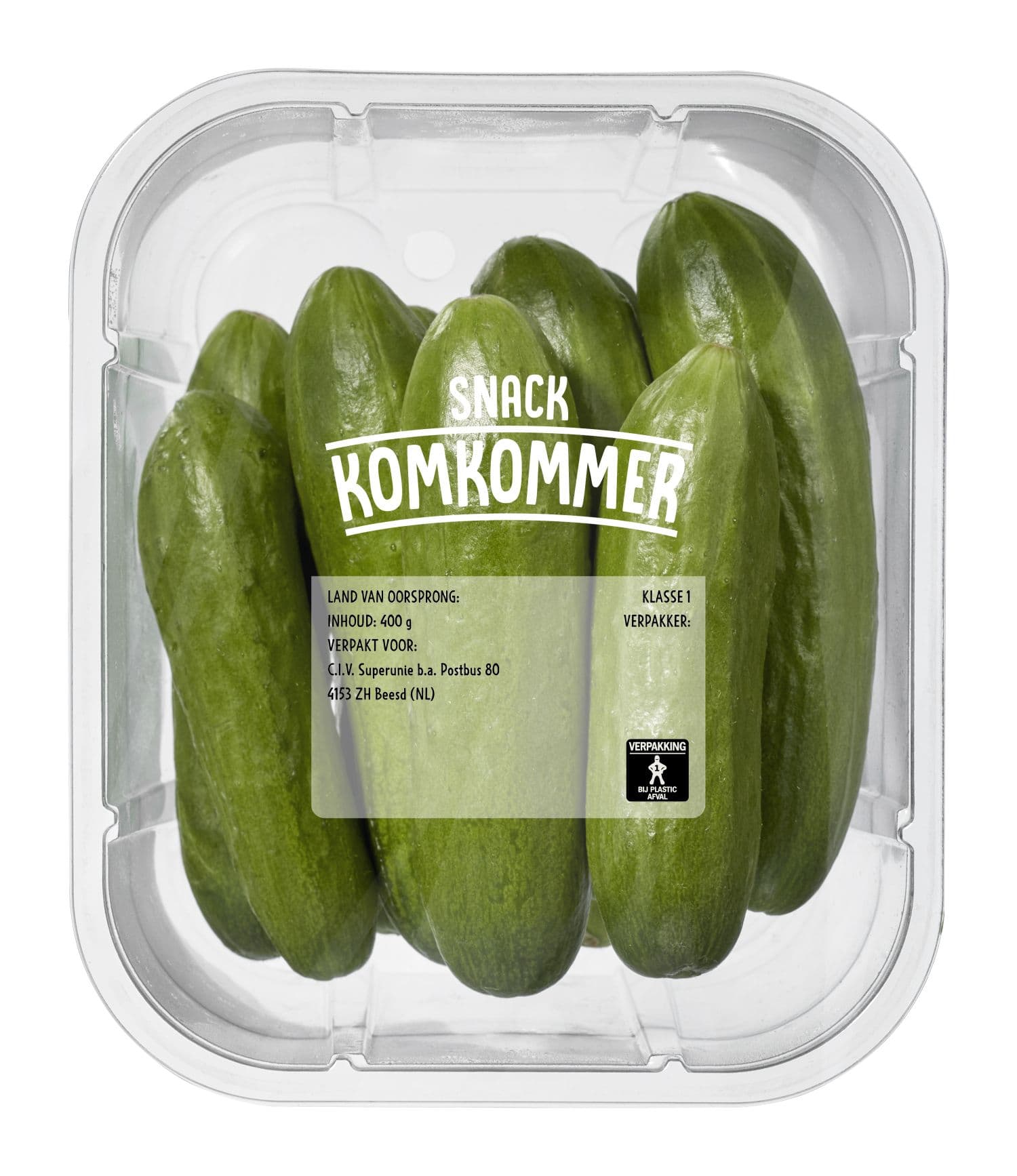 POIESZ Snack komkommers