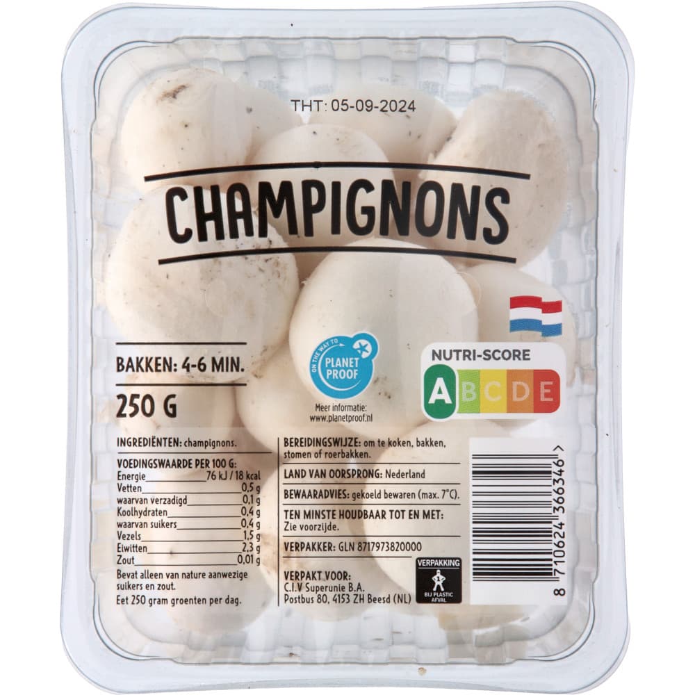 POIESZ Champignons