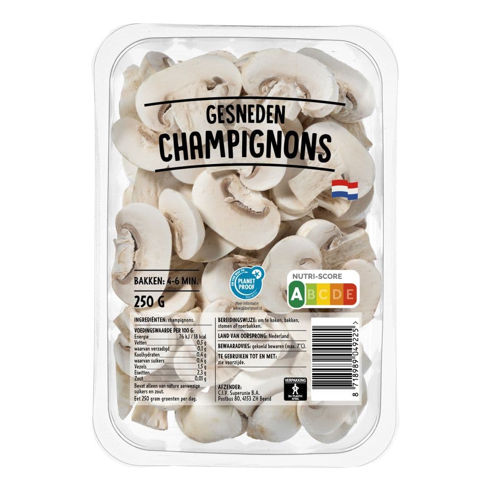 POIESZ Gesneden Champignons