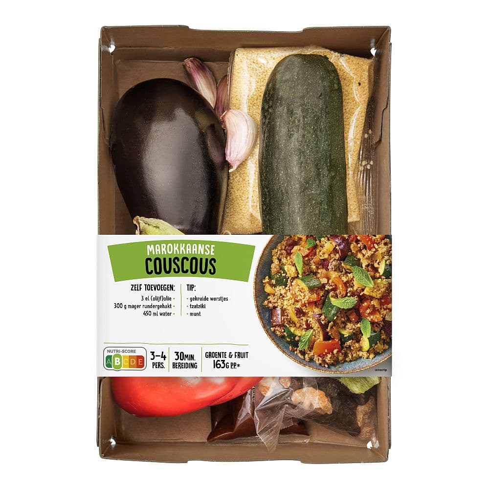 Verspakket Couscous