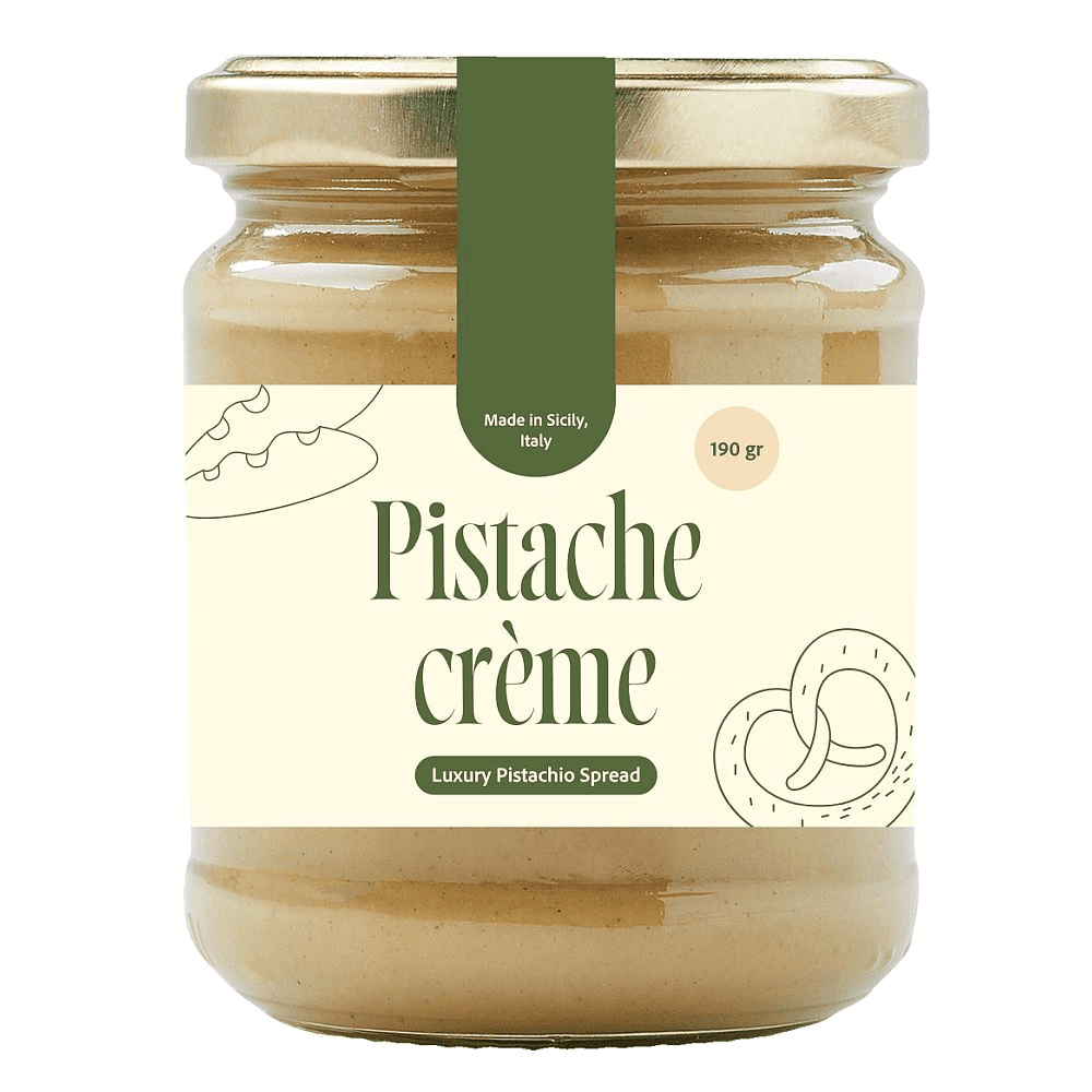 Pistache spreads creme 35%
