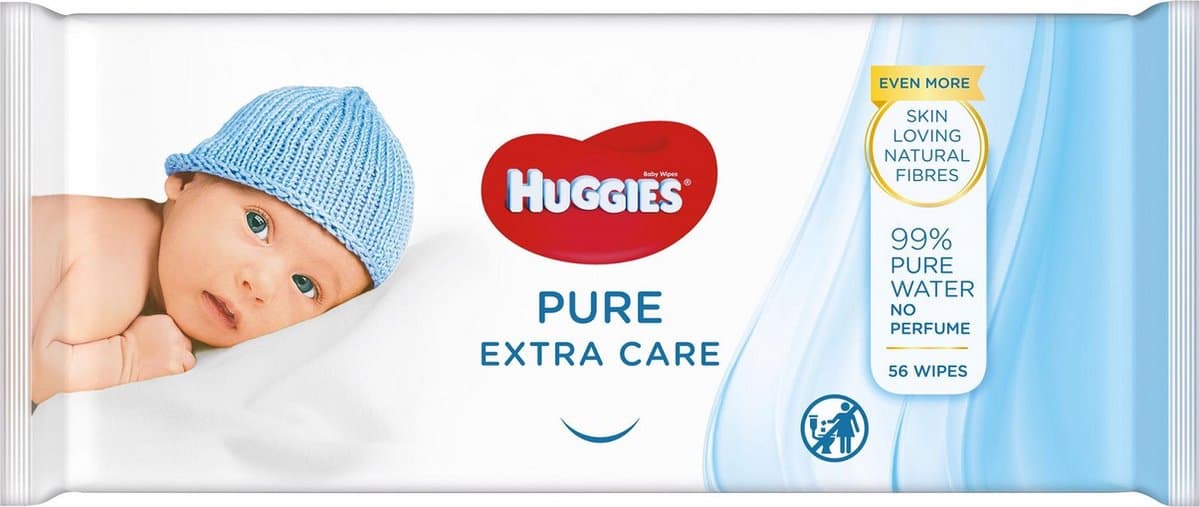 Huggies Baby Wipes Pure extra care