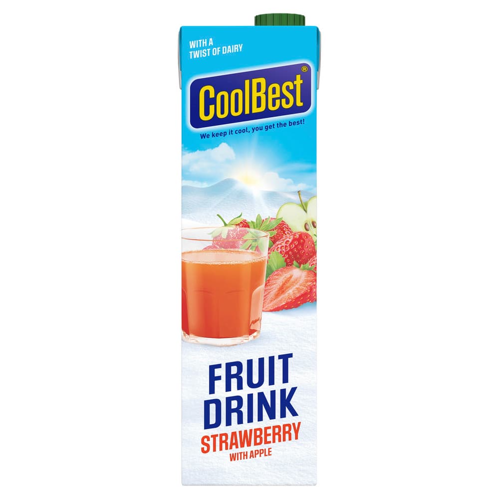 CoolBest FruitDrink strawberry