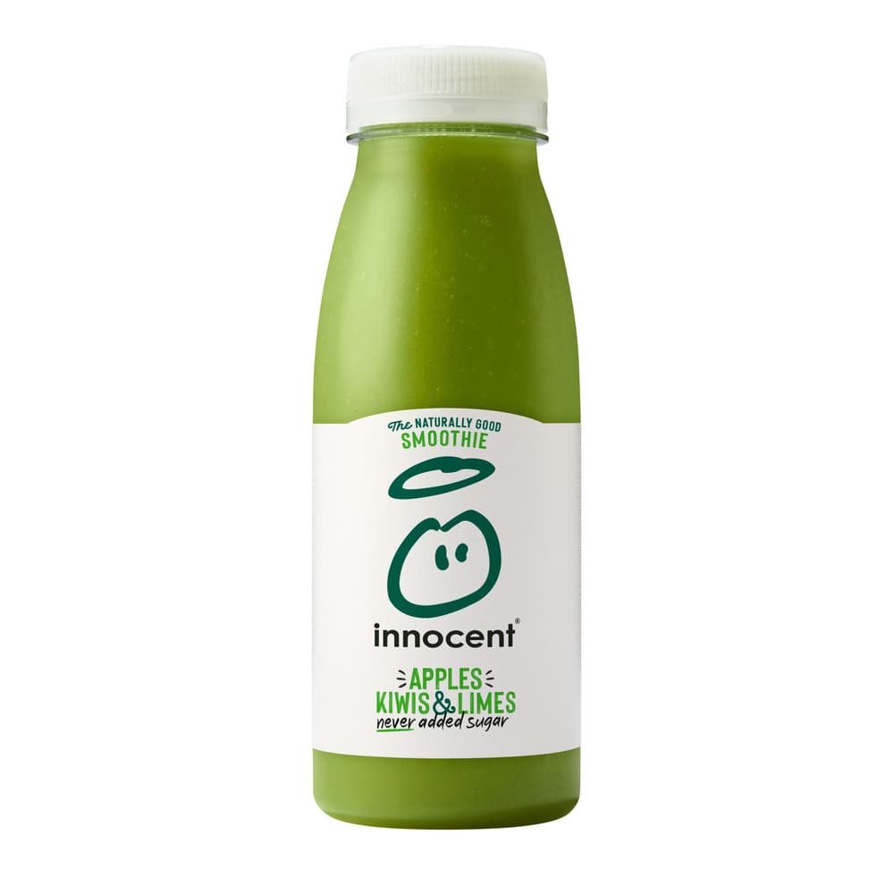 Innocent smoothie appel, kiwi en limoen