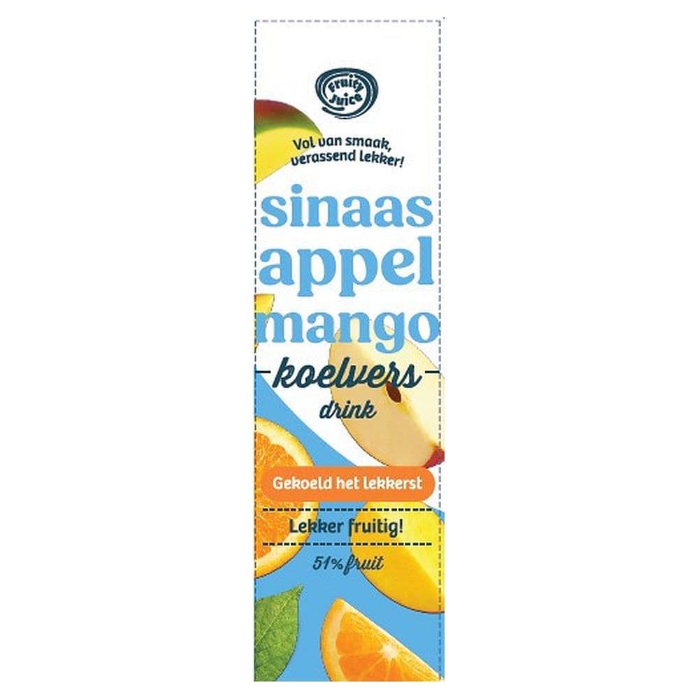 Fruity Juice Fruityjuice sinaasappel-mango