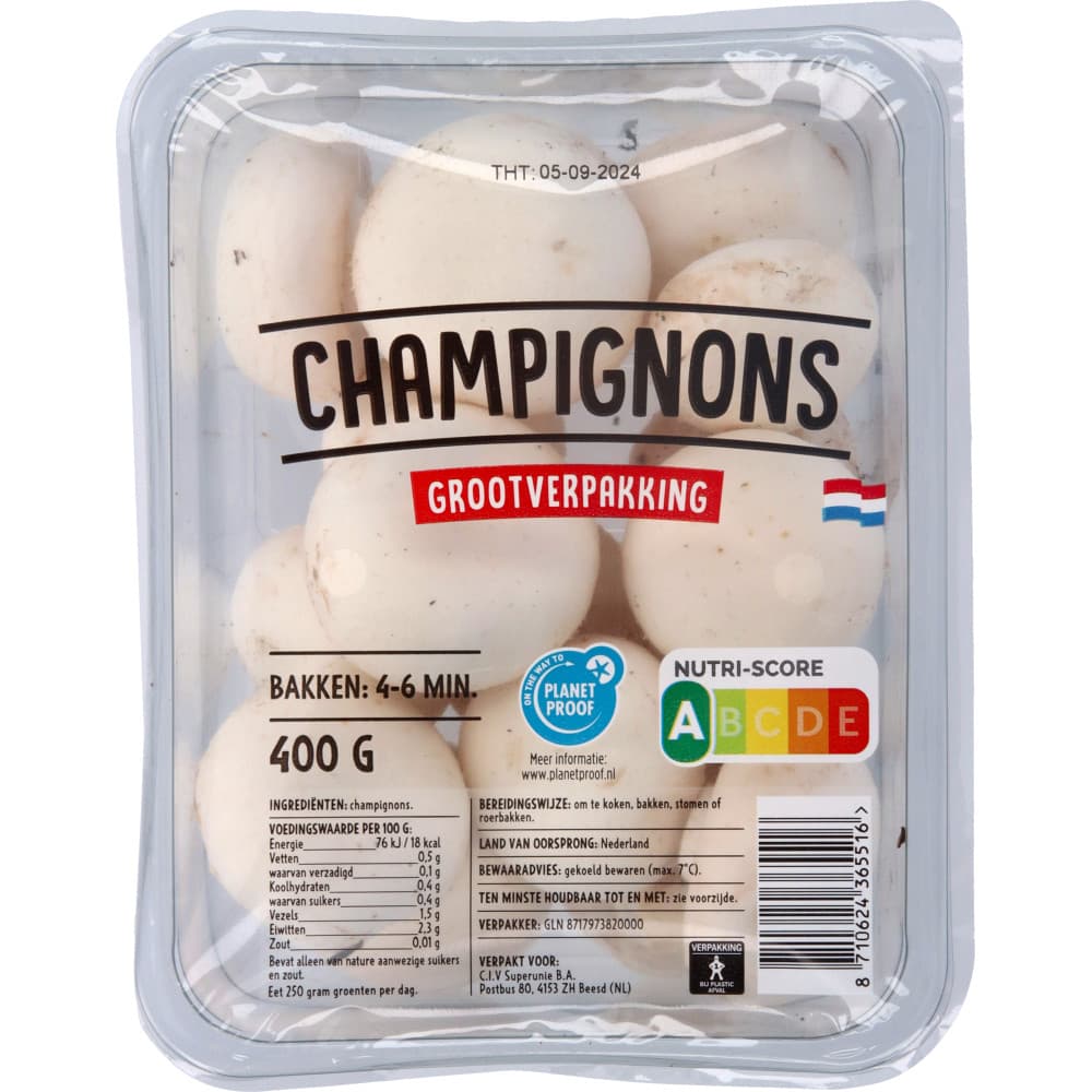 POIESZ Champignons