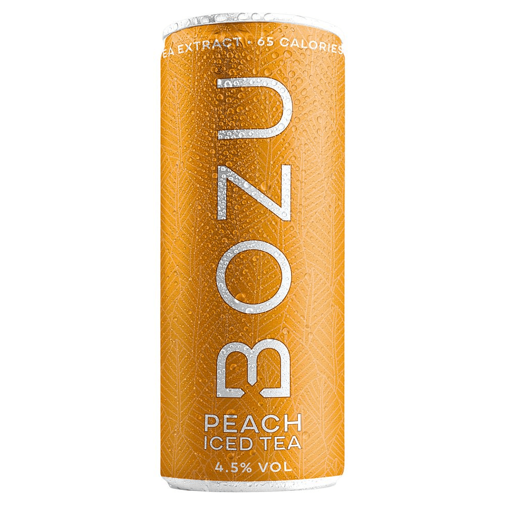 Bozu hard iced tea Peach