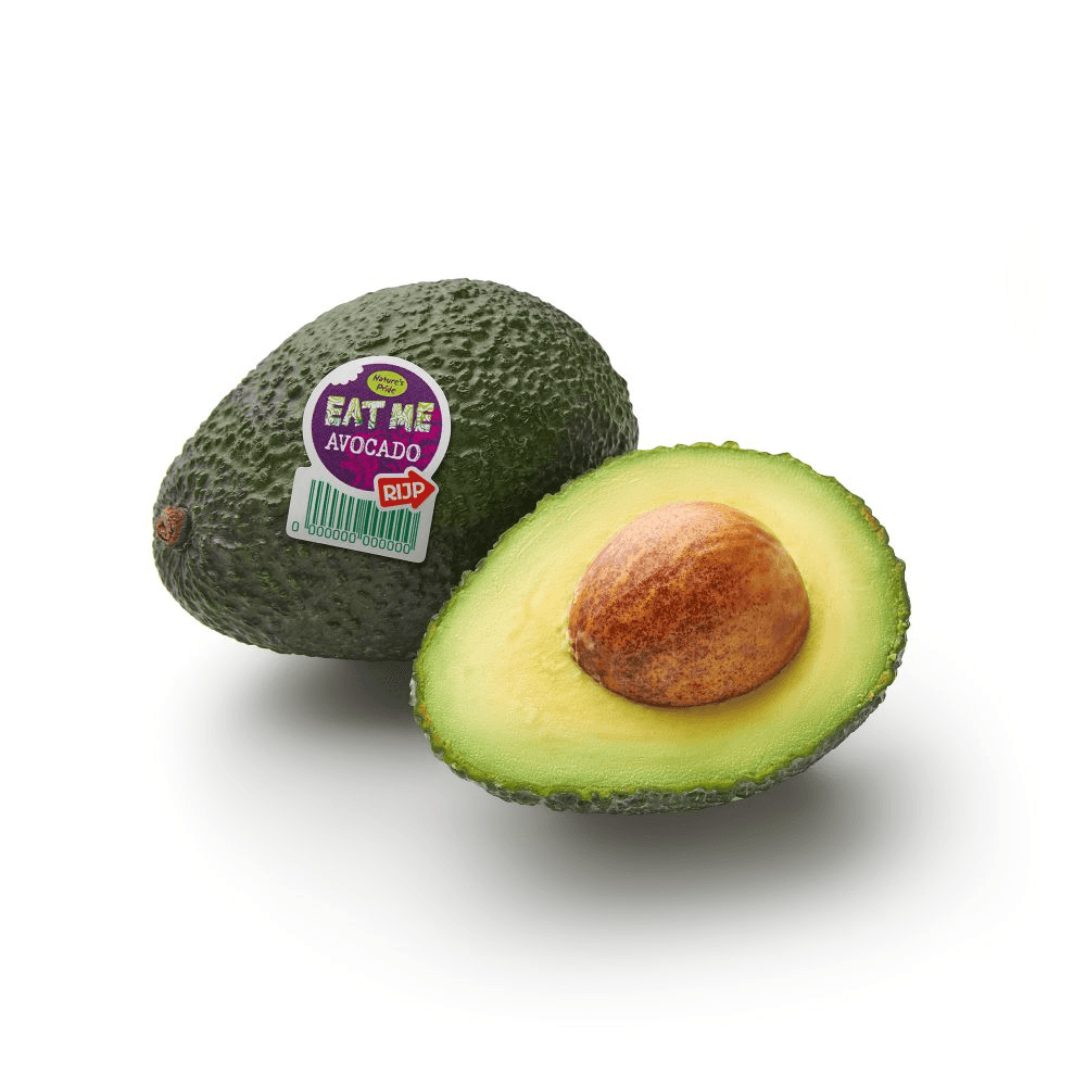 Avocado eetrijp
