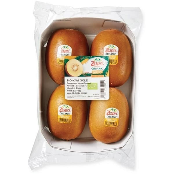 Zespri kiwi gold bio