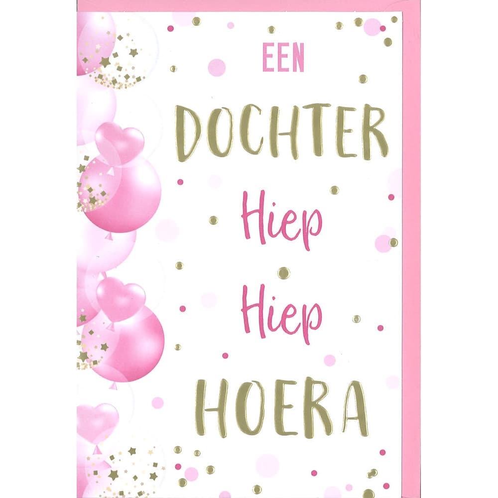 Geboorte dochter