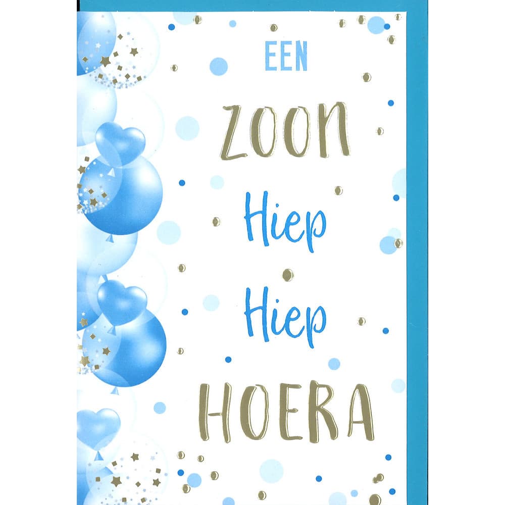 Geboorte zoon