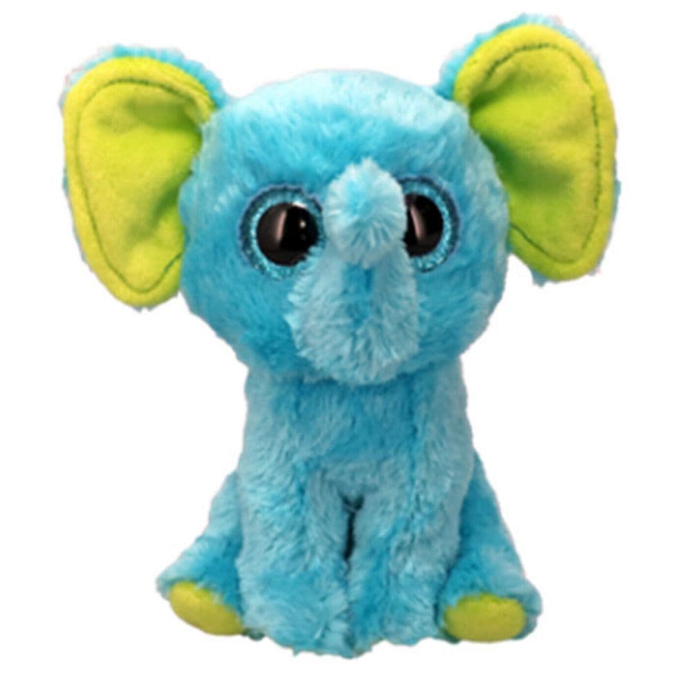 TY BEANIE BOO`S Ty Beanie Boo Trunkles Blue Elephant