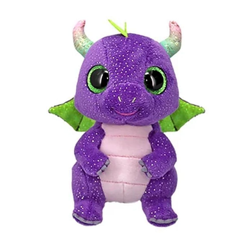 TY BEANIE BOO`S Ty Beanie Boo Daphne Purple Dino
