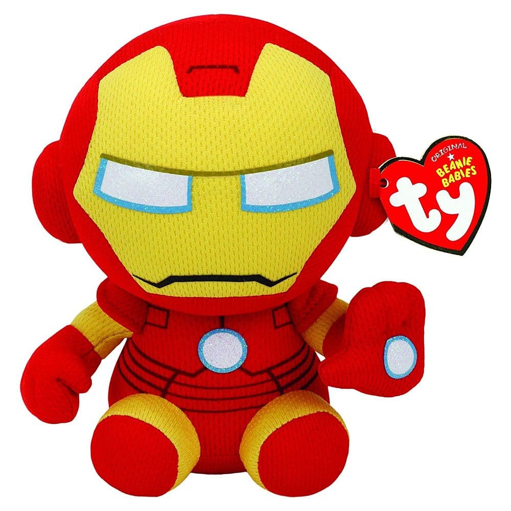TY BEANIE BOO`S Ty Beanie Boo Marvel Iron Man