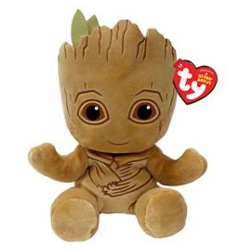 TY BEANIE BOO`S Ty Beanie Boo Marvel Groot Soft