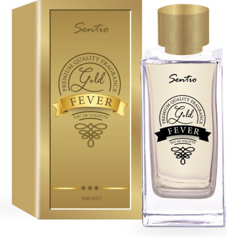 Sentio Gold fever men
