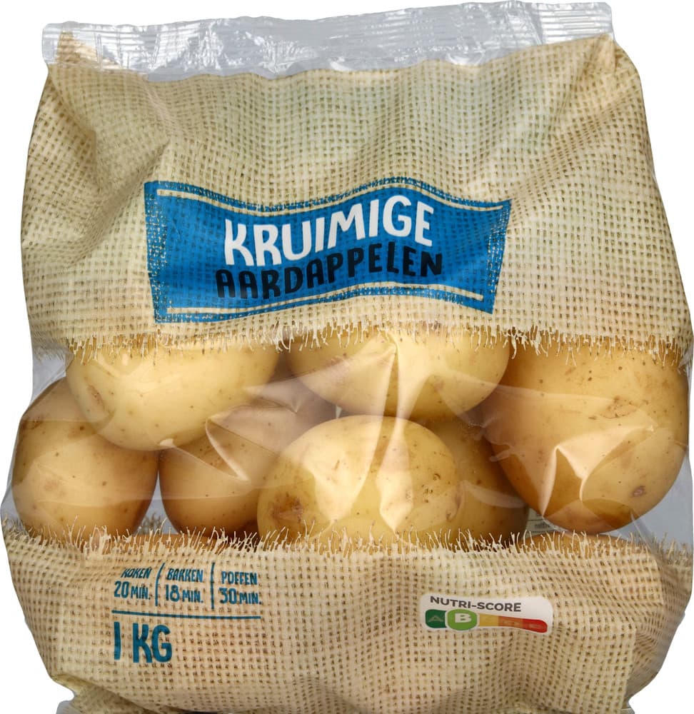 POIESZ Aardappelen Kruimig