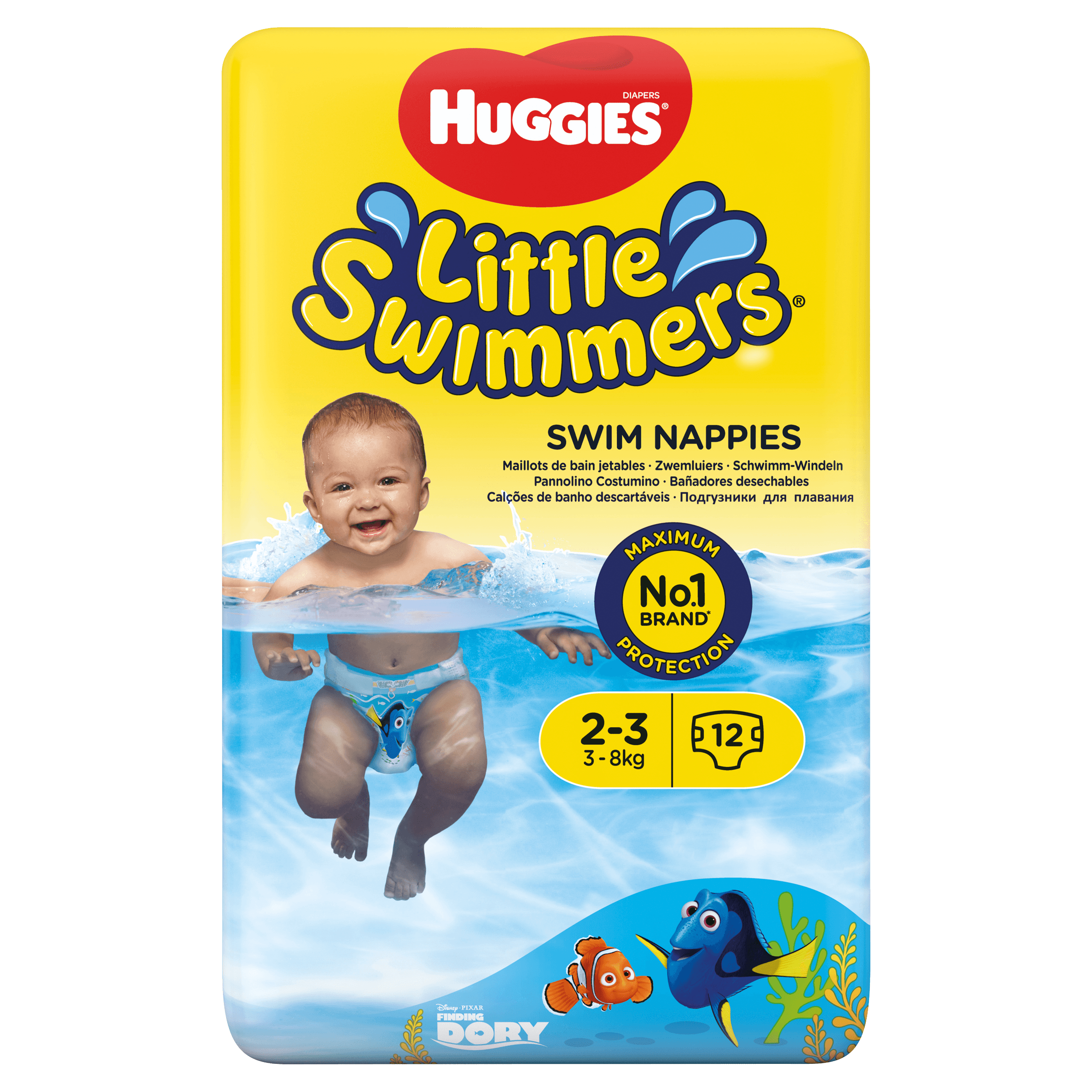 Huggies Little Swimmers Zwembroekjes Maat 2-3