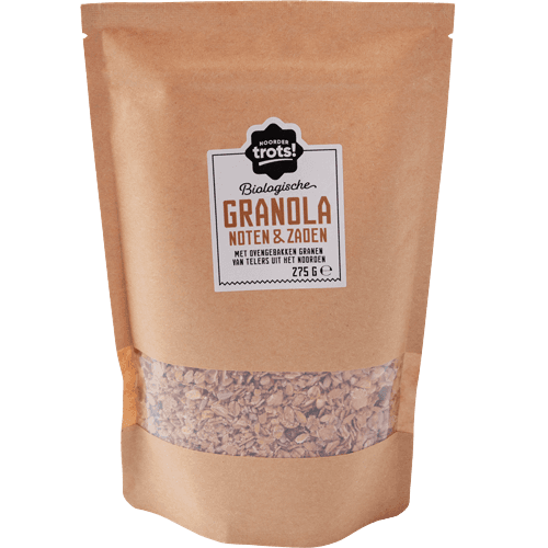 Noordertrots Granola Noten en Zaden