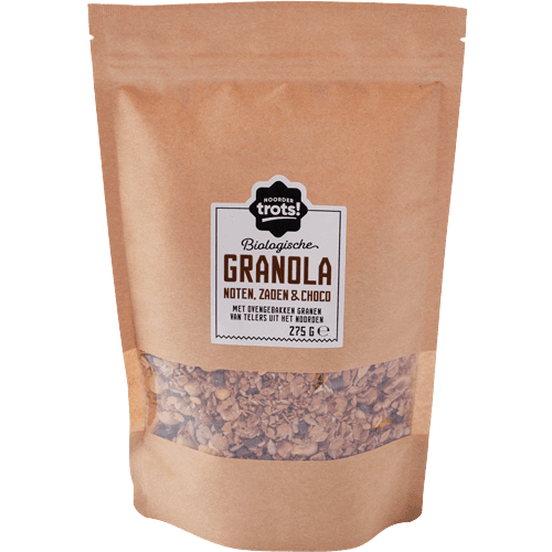 Noordertrots Granola Chocolade