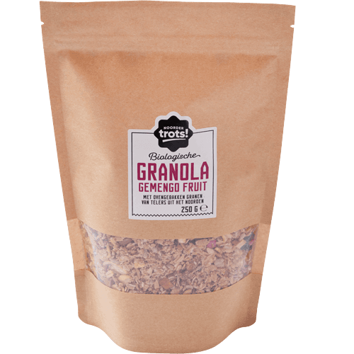 Noordertrots Granola Hollands Fruit