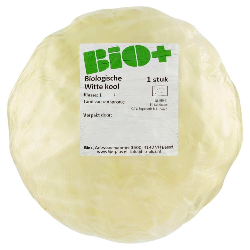Bio+ Witte Kool