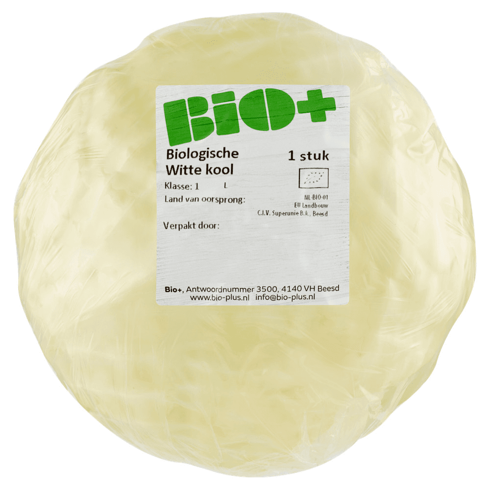 Bio+ Witte Kool