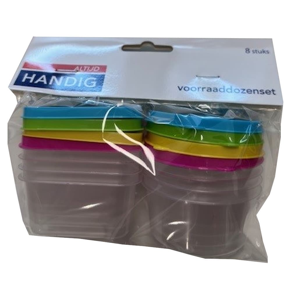 Altijd Handig Voorraaddozen set
