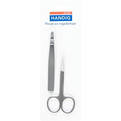 Altijd Handig Pincet en Nagelschaar set